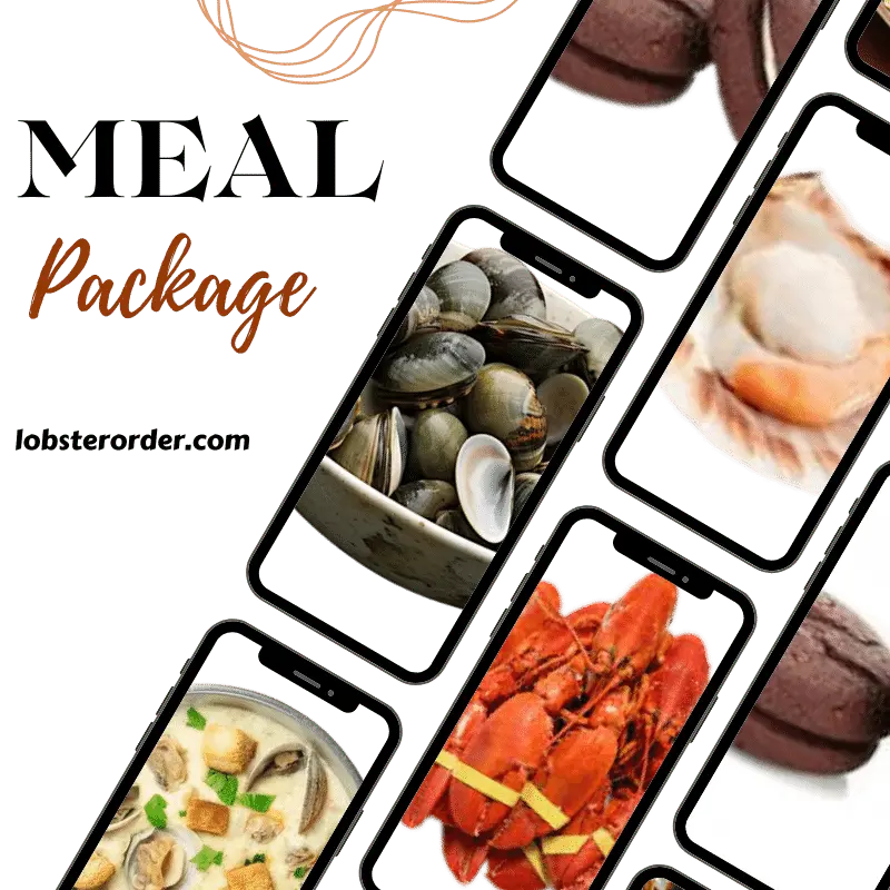 seafood meal package
