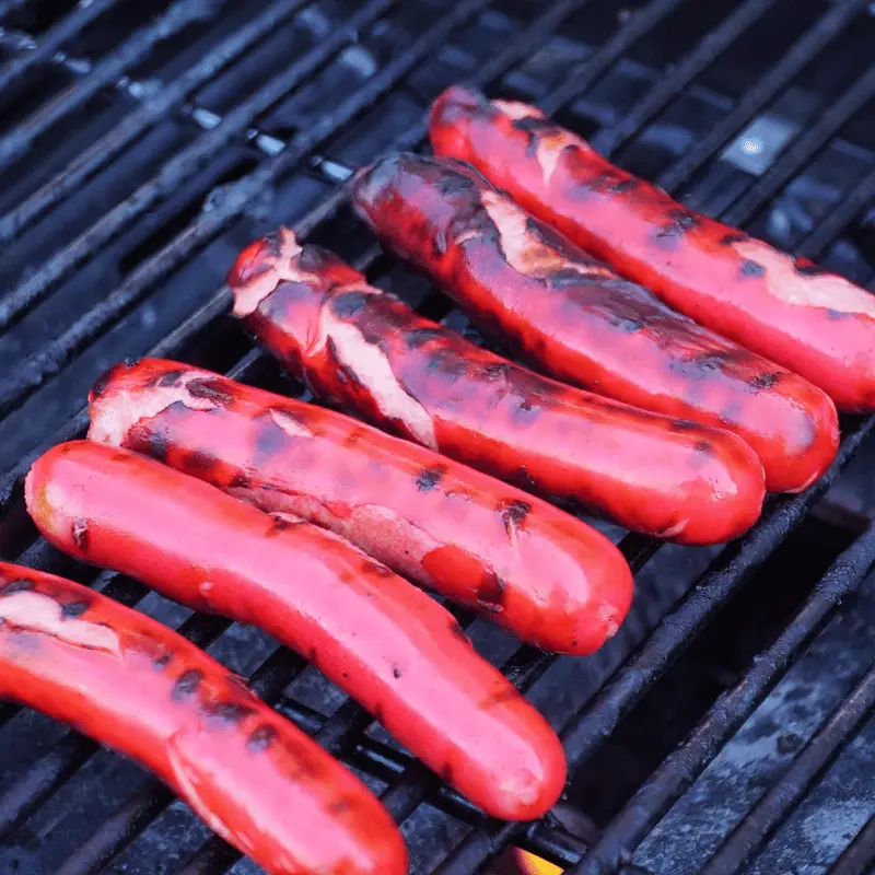 Maine Red Snapper Hot Dogs
