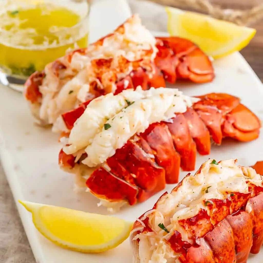 How to boil lobster tails perfectly?