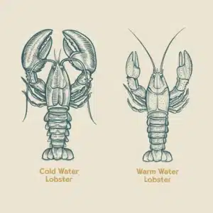 cold vs warm lobster