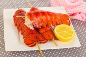 How to boil perfectly lobster tails?