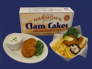 Maine Clam Cakes