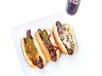 Air fryer hotdogs in less than 10 minutes
