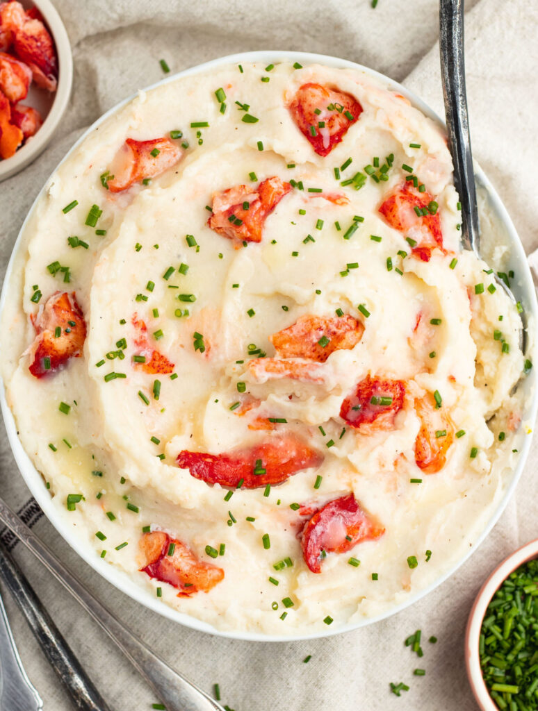 Lobster Mashed Potatoes Recipe Lobster Order