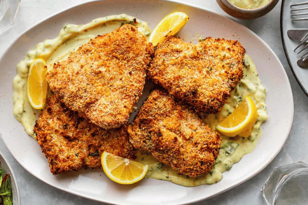 Backed haddock recipe