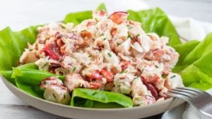 Quick lobster salad recipie