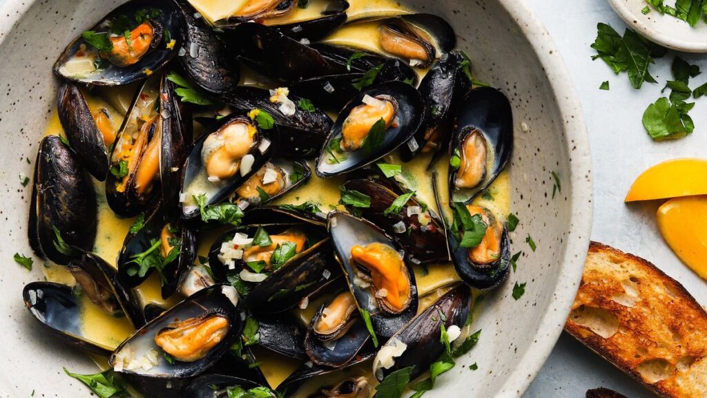 How to cook mussels perfectly?