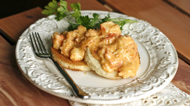 Best lobster newburg recpie