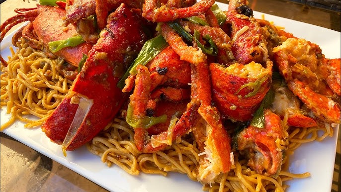 Best lobster noodles recipie
