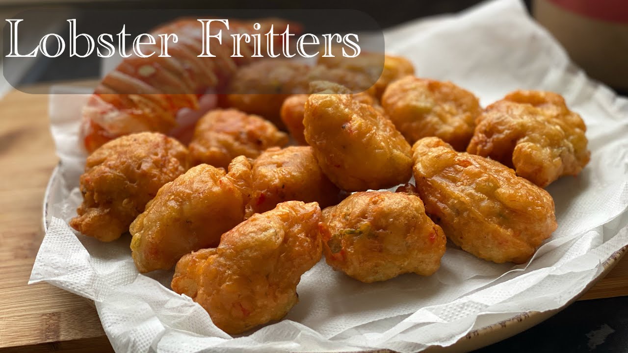 lobster fritter recipe