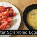 Lobster Scrambled Eggs