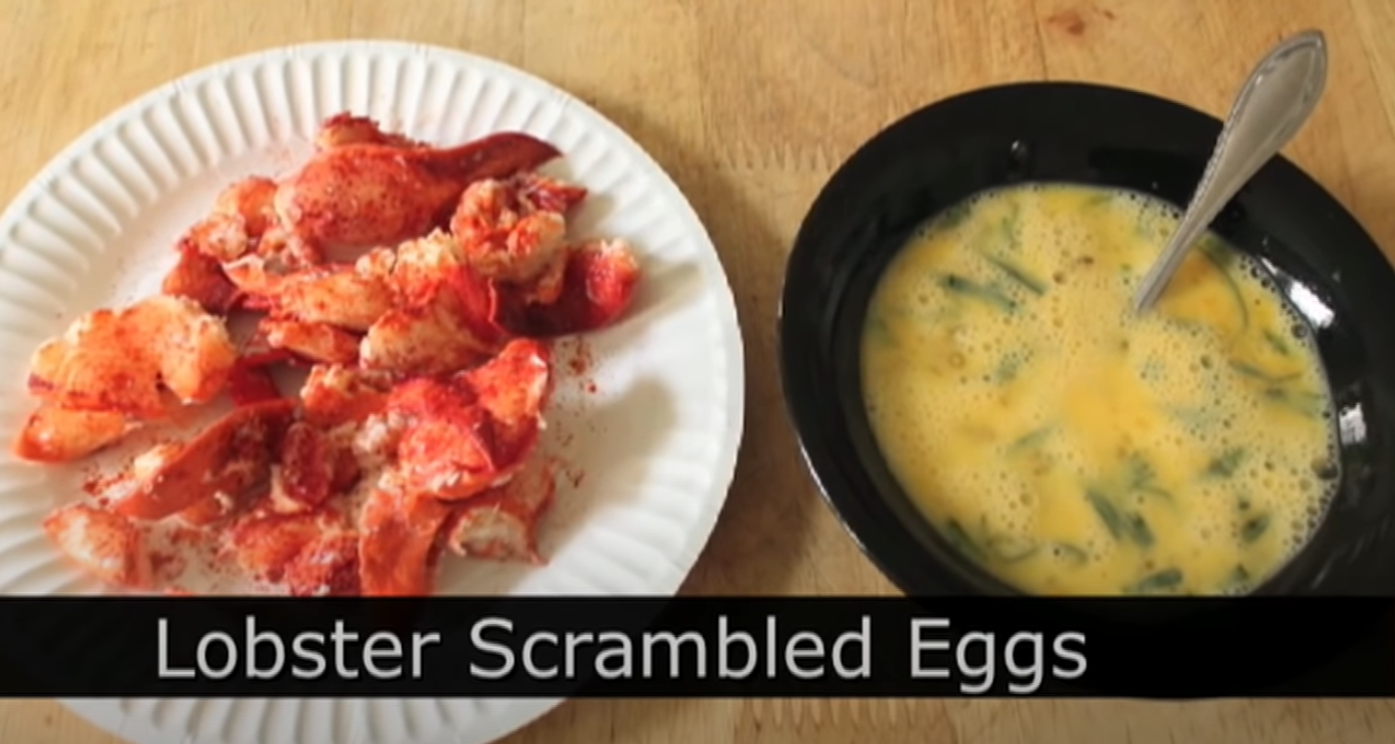 Lobster Scrambled Eggs