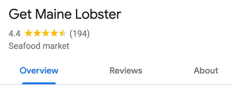 get maine lobster review