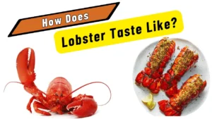 What does lobster taste like?
