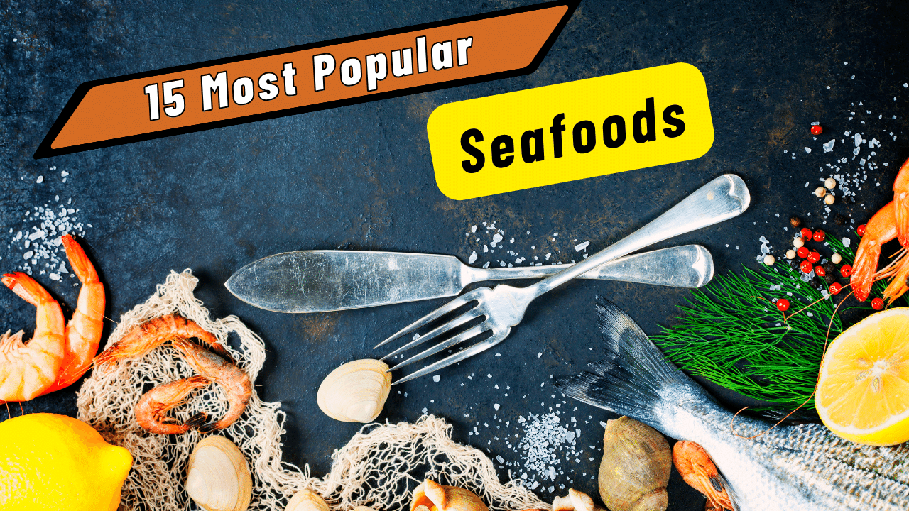 15 most popular seafood in america