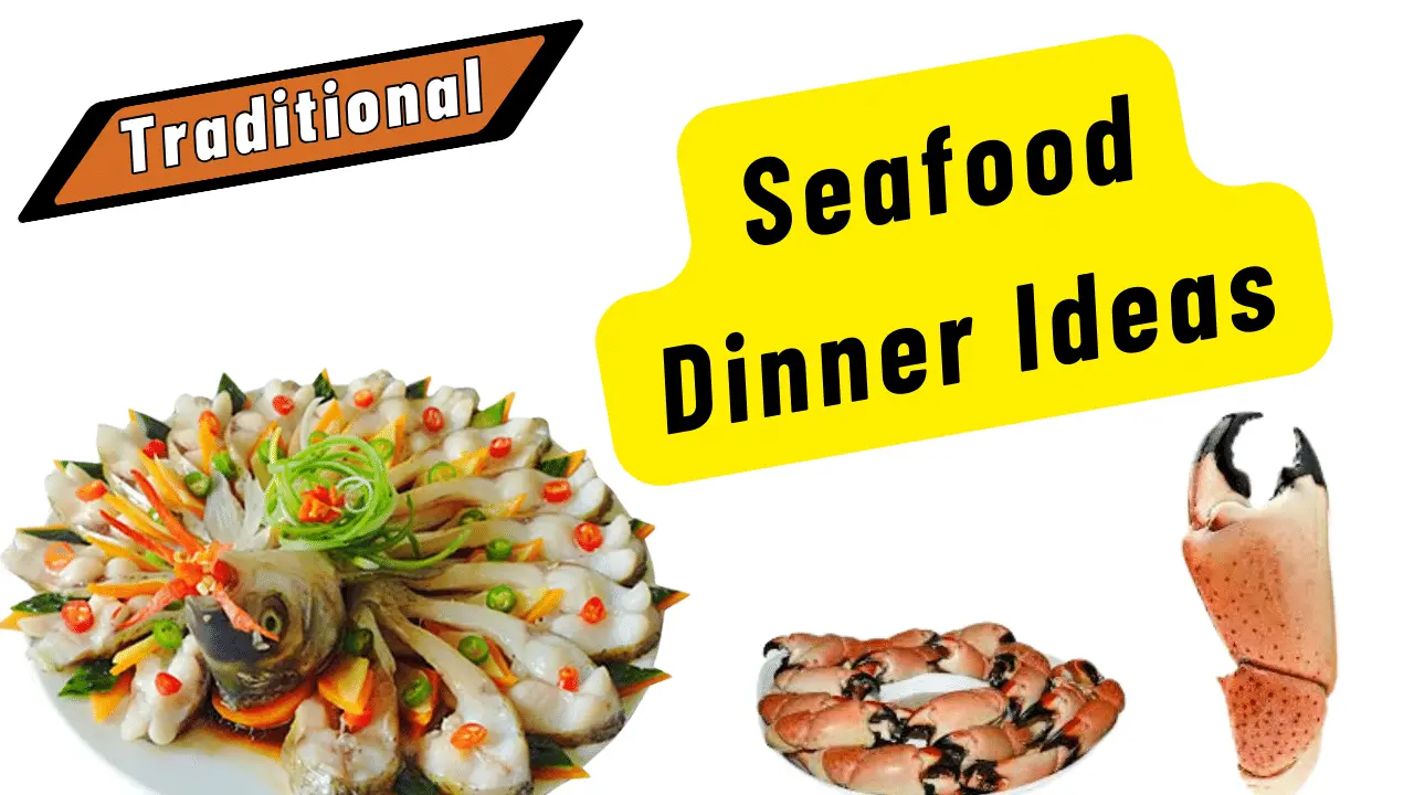 10 Traditional Seafood Dinner Ideas - Lobster Order