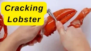 how to crack a lobster