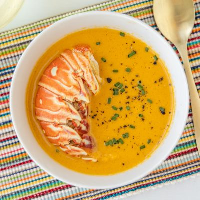 Easy & Delicious Lobster Bisque recipe