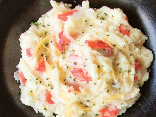 Lobster Mashed Potatoes recipe
